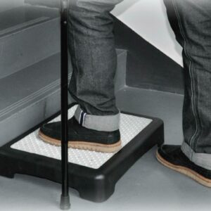 ELDERLY DISABILITY DOOR ANTI SLIP HALF STEP SUCTION PAD OUTDOOR MOBILITY AID