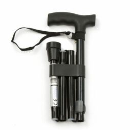 Drive 31" - 35" Adjustable Walking Stick Cane Mobility Aid Folding Lightweight