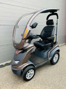 2020 Drive Royale 4 Sport Luxury All Terrain Mobility Scooter Cabin Car Canopy