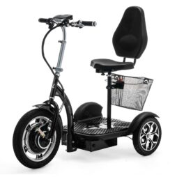 Electric Tricycle Scooter 3 Wheeler Mobility Scooter Trike  VELECO ZT16