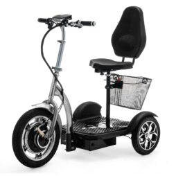 ELECTRIC MOBILITY SCOOTER 3 Wheeled 750W VELECO ZT16 3 colors