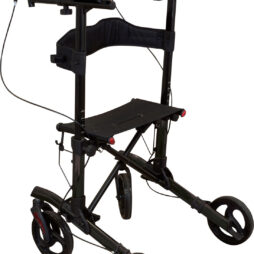 Forearm Mobility Walker Rollator Adjustable Arm Supports Upright Walker With Bag