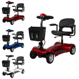 Mobility Scooter Portable 4mph Class 2 Travel Pavement Fits in Most Car Boots