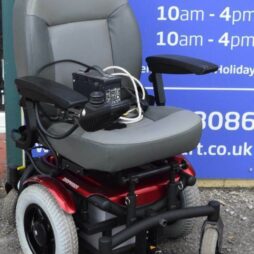 Used Shoprider Lugano Electric Wheelchair Powered Wheelchair Powerchair