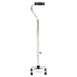 Drive Adjustable Reinforced Steel Bariatric Quad Cane Walking Stick Mobility Aid