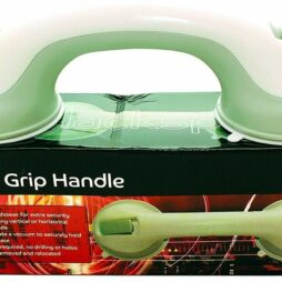 2X SUPPORT GRAB HANDLE SUCTION BATH SHOWER DISABILITY AID SAFETY GRIP RAIL