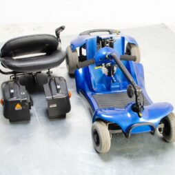 Eden Bootmaster Elite Used Mobility Scooter Transportable Boot Folding Sterling