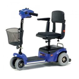 Shoprider Whisper Compact Lightweight Travel Portable Electric Mobility Scooter 