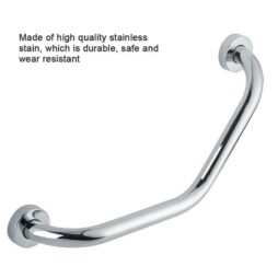 Stainless Steel Bathroom Bar Disability Handle Hand Rail Grab Support Aid Holder
