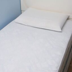 Terry Towelling Waterproof Fitted Sheet - Single