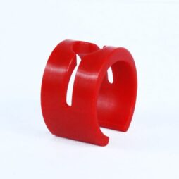 Strawberi Straw Holder - Pack of 10