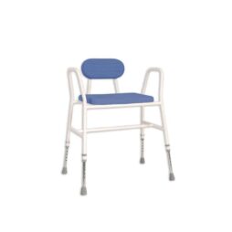 NRS Healthcare Extra Wide Deluxe Perching Stool