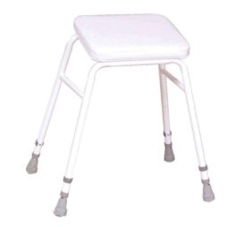 NRS Healthcare Malvern Vinyl Seat Perching Stool