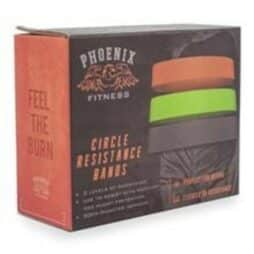 Phoenix Fitness Yoga Circle Resistance Bands