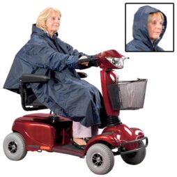 Mobility Scooter Poncho - Lined