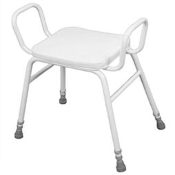 Perching Stool with Armrests