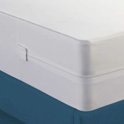 Zipped Waterproof Mattress Protector - Double