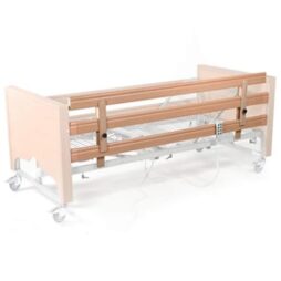 Extra High Wooden Bed Rails