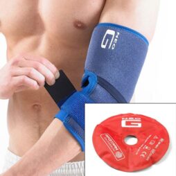 Elbow Support with Hot and Cold Therapy