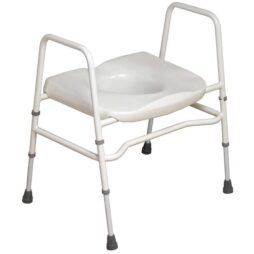 NRS Healthcare Mowbray Extra Wide Toilet Frame