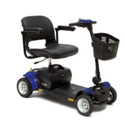 Pride Go Go Elite Traveller Plus Boot Scooter