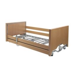 Casa Elite Bed with Wooden Rails