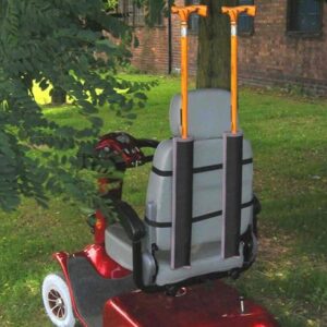 Mobility Scooter Crutch Holder