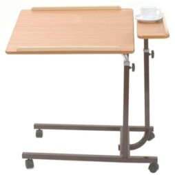 Laptop Workstation Chair Table - Brown
