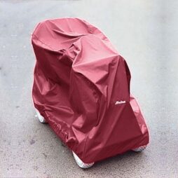 Mobility Scooter Storage Cover - Burgundy - Large
