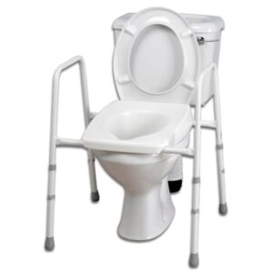 Adjustable Toilet Frame