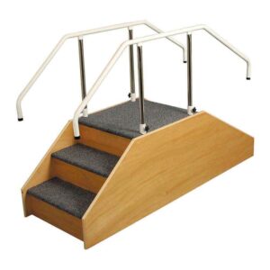NRS Healthcare Adjustable Rehabilitation Steps