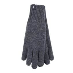 Men's Heat Holders Arvid Gloves - Charcoal