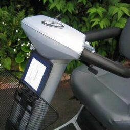 Mobility Scooter Licence Holder