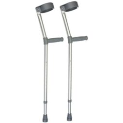 Comfort Grip Adjustable Crutches