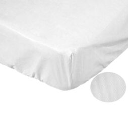 Waterproof Bedding Protector - Fitted Single Mattress Cover - Single