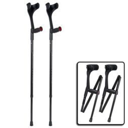 Carbon Fibre Folding Crutches