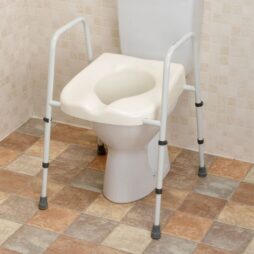 NRS Healthcare Mowbray Toilet Frame with Seat - 450mm