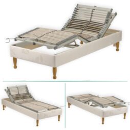 Devon Adjustable Small Single Bed