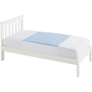 Kylie Bed Pad - Single Bed - Triple Pack - Blue