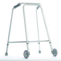 Height Adjustable Wheeled Walking Frame - Tall
