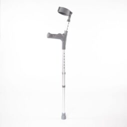 NRS Healthcare Coopers Adjustable Comfort Grip Crutches - Regular