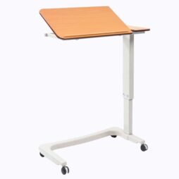 NRS Healthcare Easylift Split Top Overbed Table