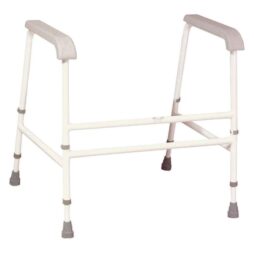NRS Healthcare Nuvo Extra Wide Toilet Frame