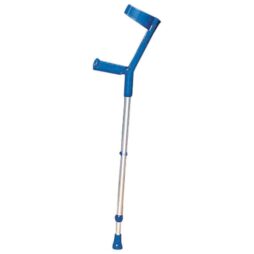 Soft Grip Coloured Crutches