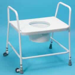 Extra Wide Toilet Frame