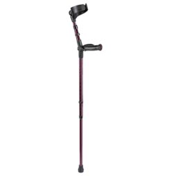 Ossenberg Comfort Grip Crutch Blackberry - Right
