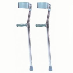 Heavy Duty Comfort Grip Crutches