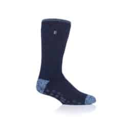 Men's Heat Holders Slipper Socks - Navy