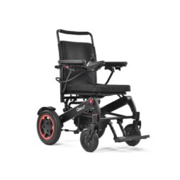 Q50 R Folding Power Chair - Red