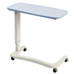 NRS Healthcare Easylift Wheelchair Table - Blue